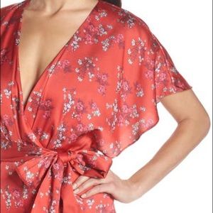 Keepsake the label Stop Me Wrap Jumpsuit